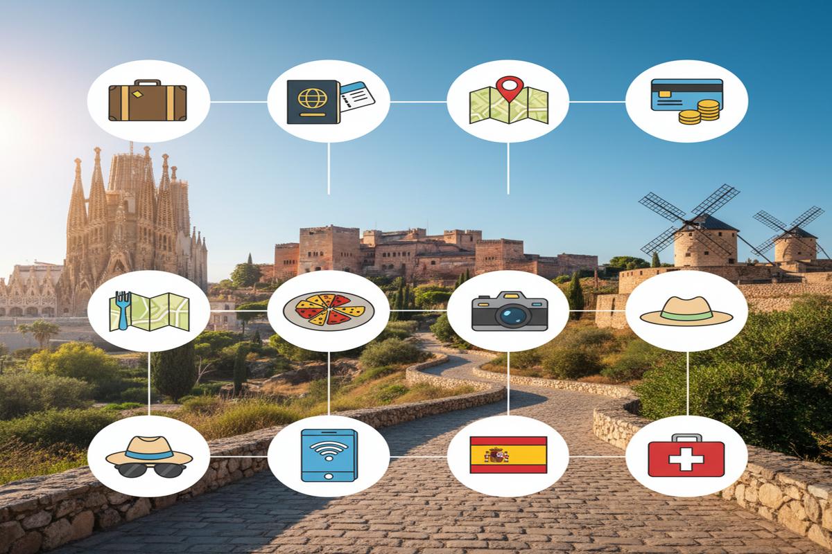 İlk Kez İspanya Turu: Güncel Rehber, Bütçe ve İpuçları