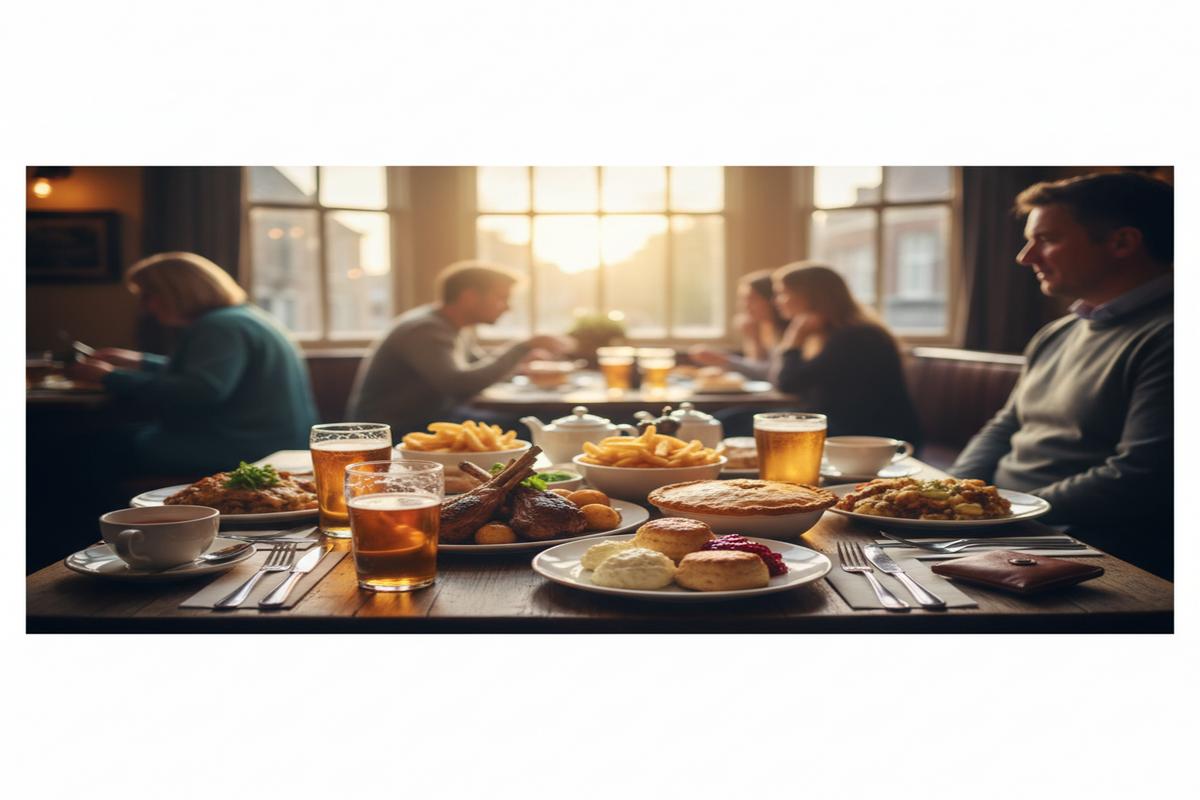 İngiltere’de Akşam Yemeği: Saatler, Bahşiş ve Güncel Adab