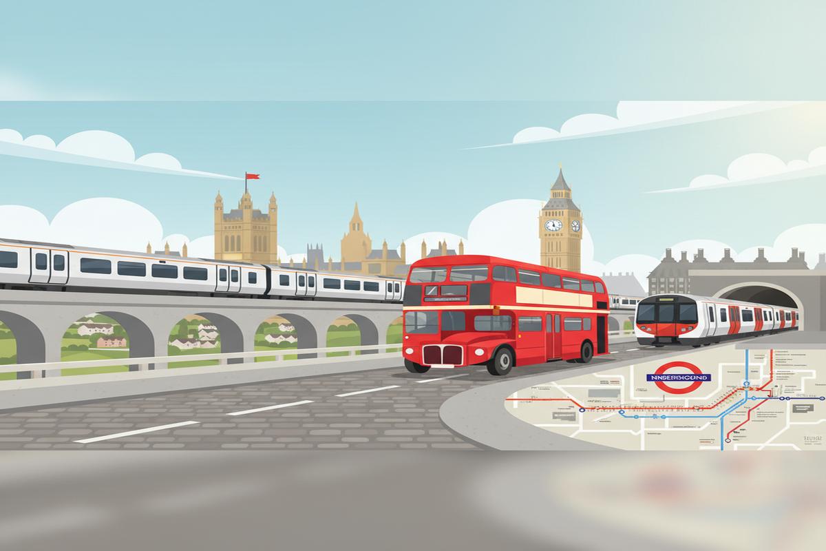 İngiltere Toplu Taşıma Rehberi: Oyster, Ücretler, İpuçları