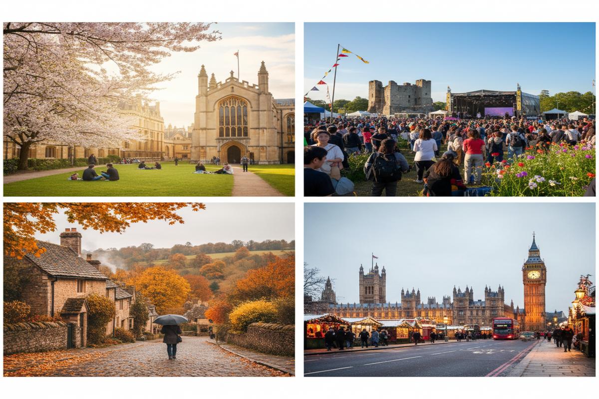 İngiltere’ye Ne Zaman Gidilir? Hava, Etkinlik, Bütçe
