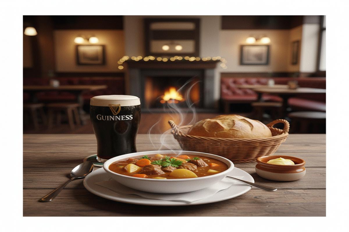 İrlanda Pub Kültürü & Guinness: Yemek, Fiyat, İpuçları