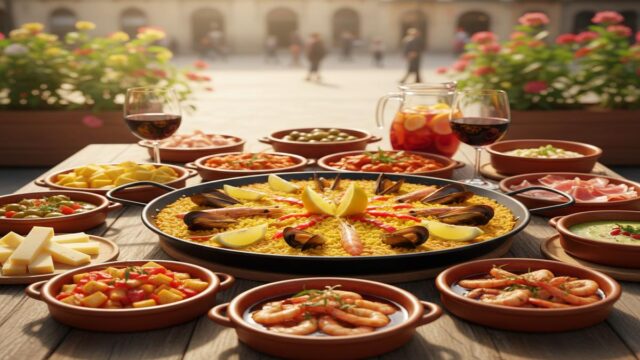 İspanya Tapas ve Paella Rehberi: Saatler, Fiyat, İpuçları