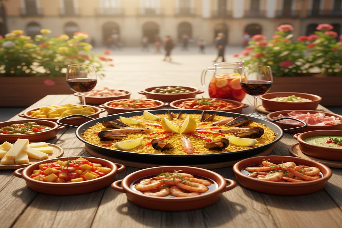 İspanya Tapas ve Paella Rehberi: Saatler, Fiyat, İpuçları