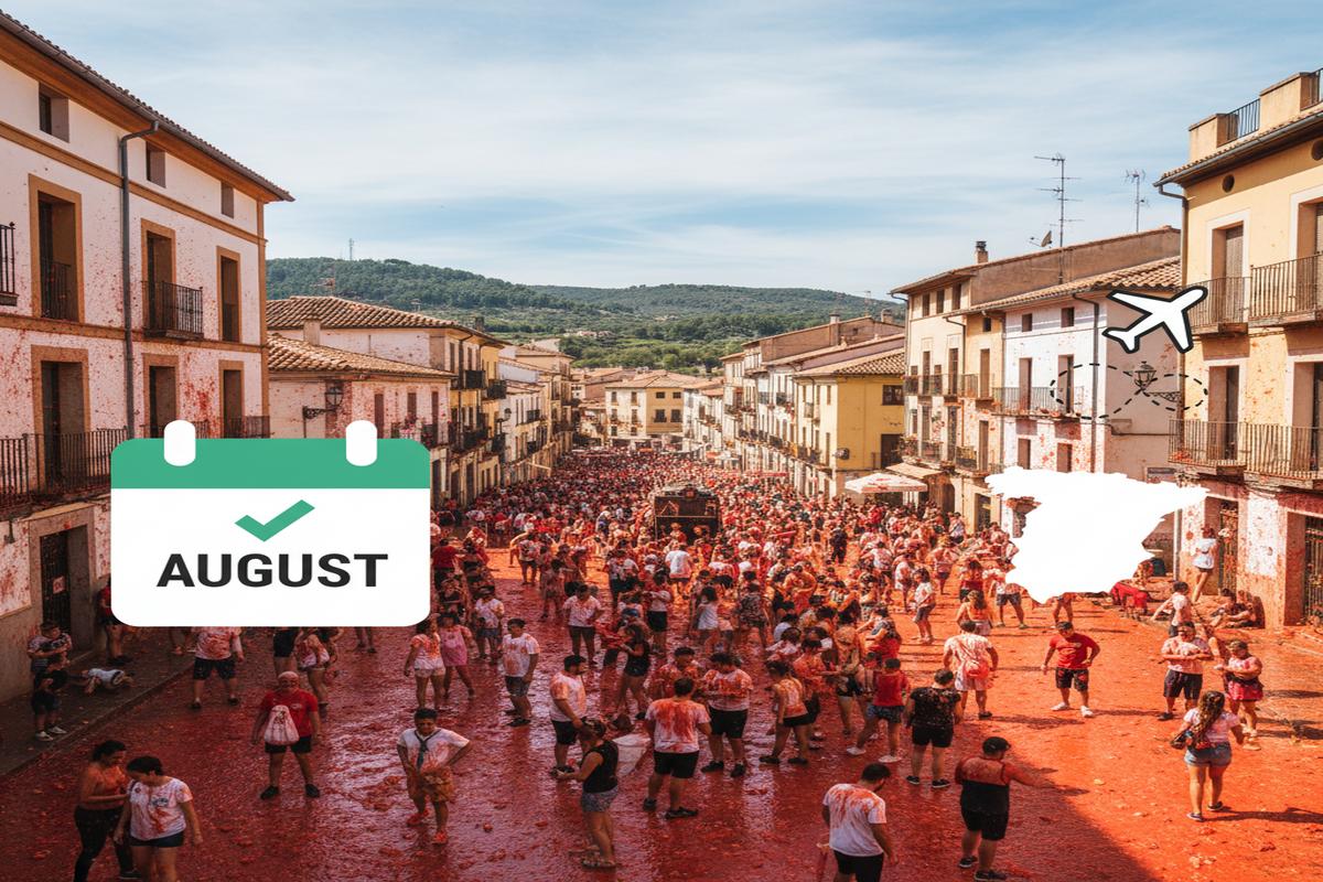 İspanya’ya Ne Zaman Gidilir? La Tomatina ve Mevsimler