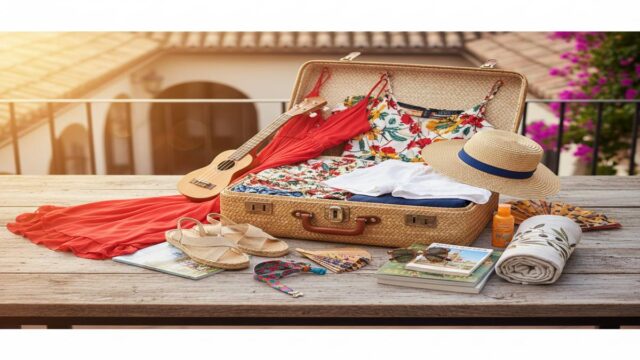 İspanya Yaz Bavul Listesi: Hafif, Akıllı ve Güncel Rehber