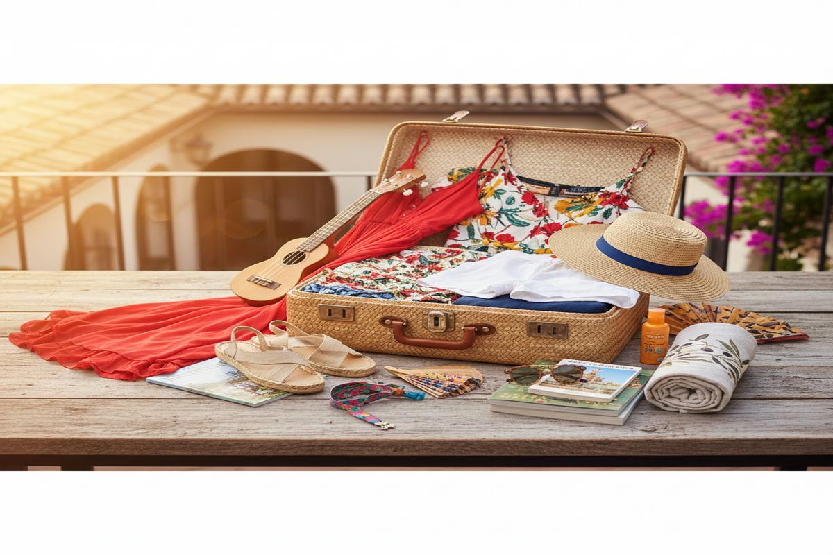 İspanya Yaz Bavul Listesi: Hafif, Akıllı ve Güncel Rehber