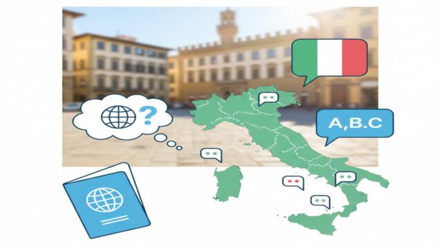 İtalya’da İngilizce Yeterli mi? Şehir Şehir Dil Rehberi