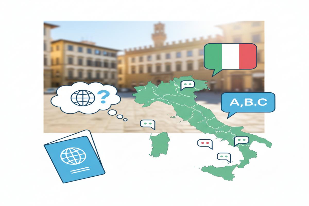 İtalya’da İngilizce Yeterli mi? Şehir Şehir Dil Rehberi