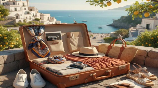 İtalya Seyahati Bavul Listesi: Şık ve Rahat Giyinme Rehberi