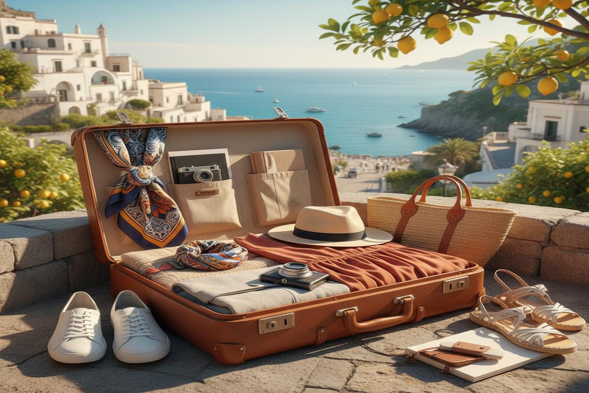 İtalya Seyahati Bavul Listesi: Şık ve Rahat Giyinme Rehberi