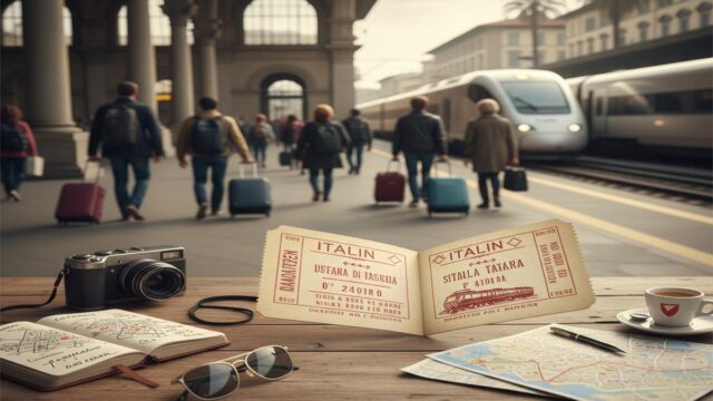 İtalya Ulaşım Rehberi: Tren Biletleri, Şehir Kartları