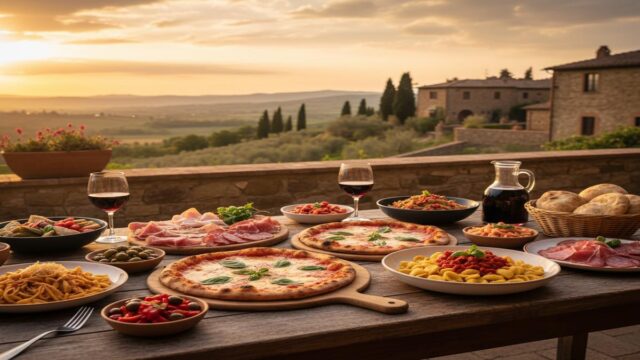 İtalya Yeme-İçme Rehberi: Pizza, Pasta ve Bölgesel Tatlar