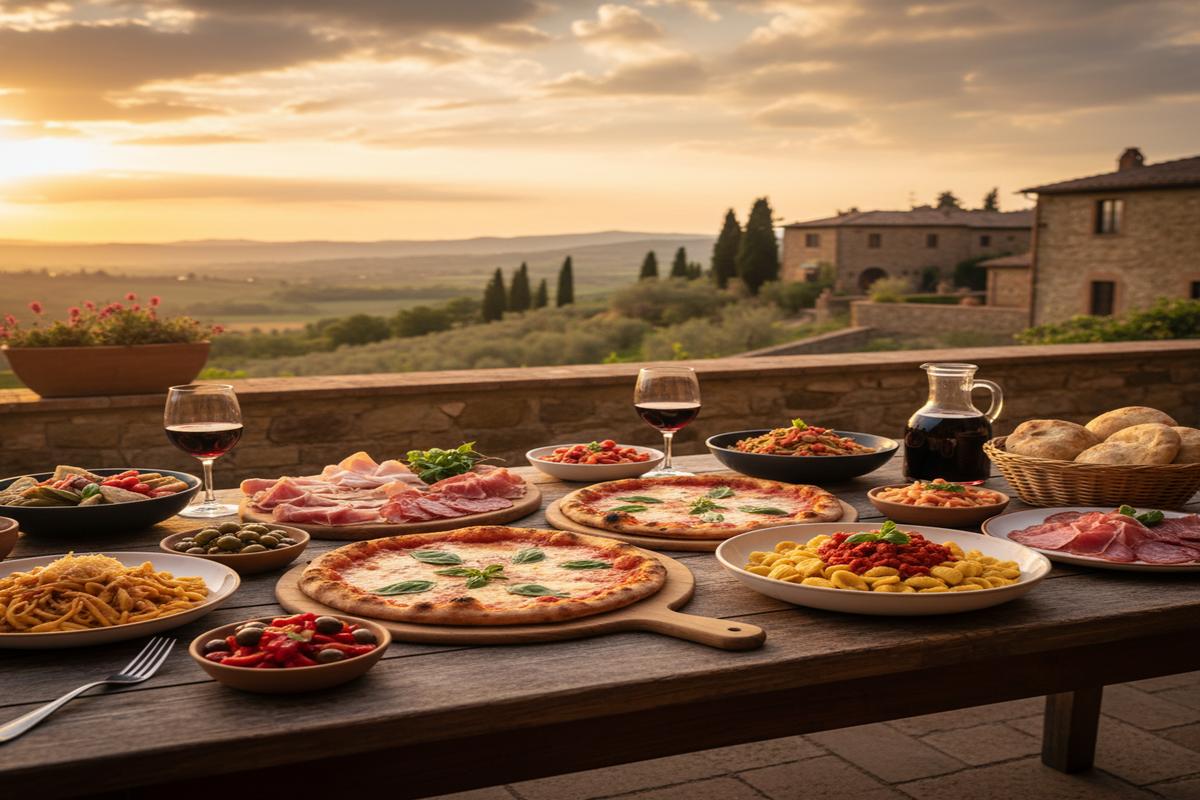 İtalya Yeme-İçme Rehberi: Pizza, Pasta ve Bölgesel Tatlar