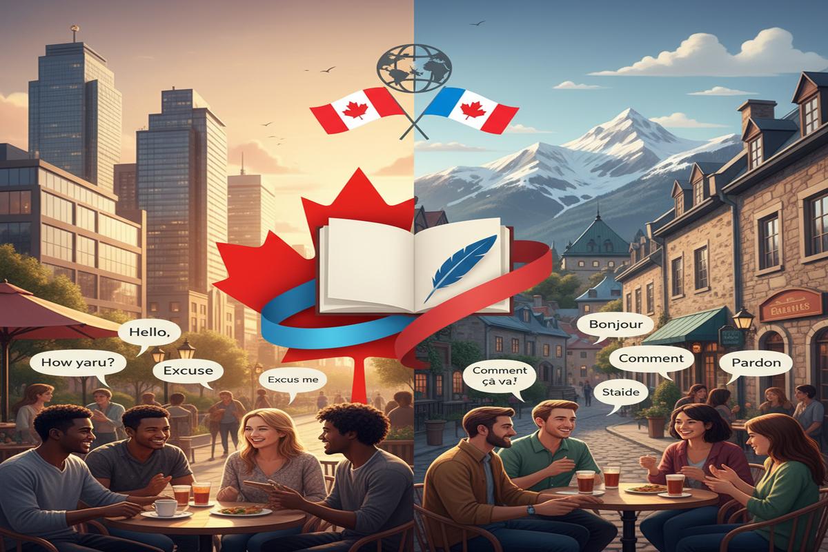 Kanada’da Konuşulan Diller: Güncel Rehber ve Şehir Seçimi