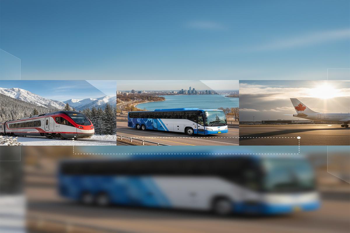 Kanada şehirler arası ulaşım: tren, otobüs, uçak rehberi