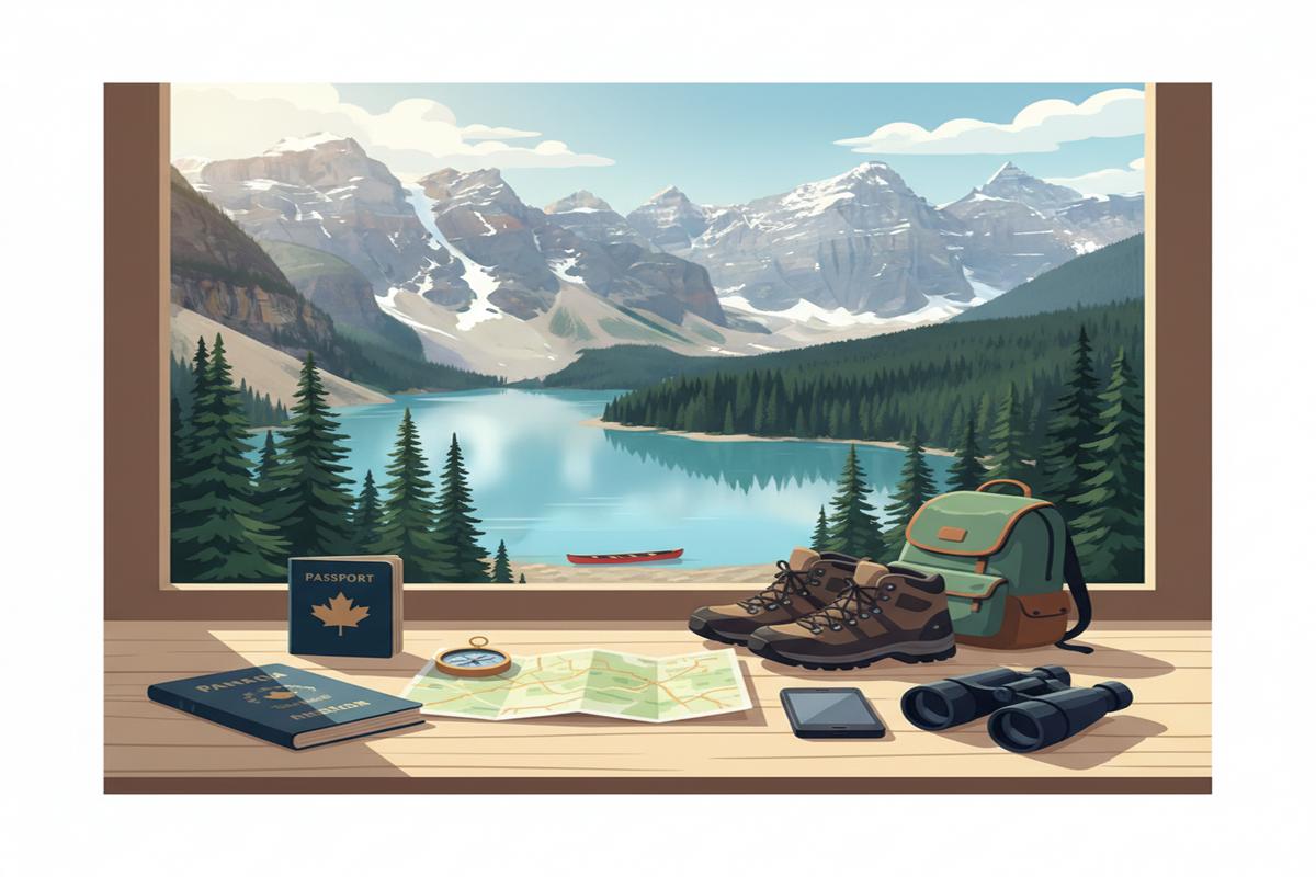 Kanada’ya İlk Kez Gidenler: Vize, Bütçe ve Rota Rehberi