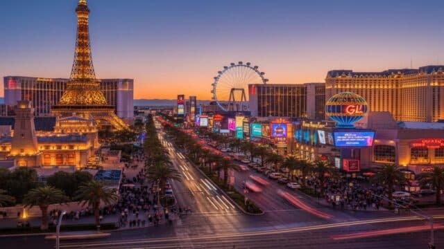 Las Vegas Gezi Rehberi: Ulaşım, Şovlar, Gece Hayatı