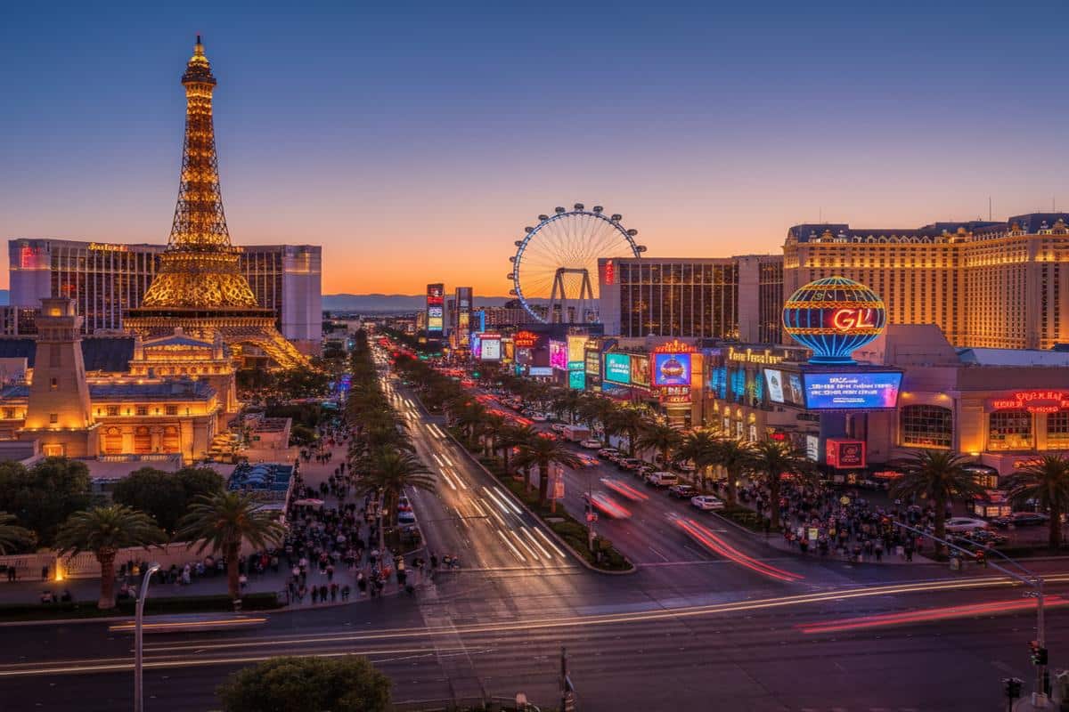 Las Vegas Gezi Rehberi: Ulaşım, Şovlar, Gece Hayatı