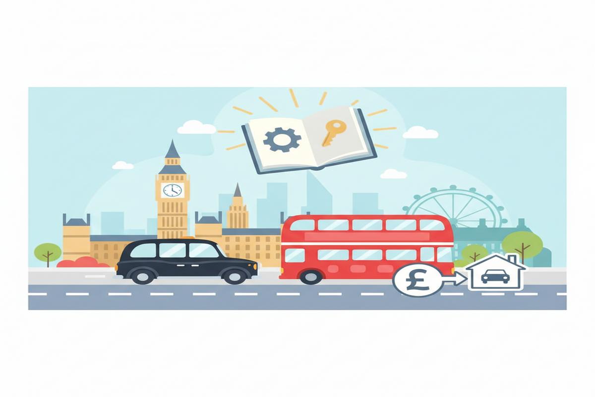 Londra’da Araba Almak: Güncel Maliyetler ve İpuçları