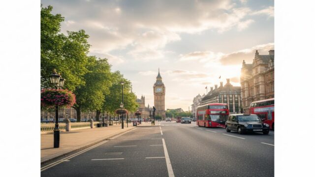 Londra’da Hafta Sonu Ücretsiz Park Rehberi: Bölgeler