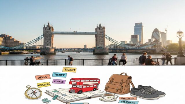 Londra’da İngilizceyle Gezmek: Kelimeler ve Pratik İpuçları