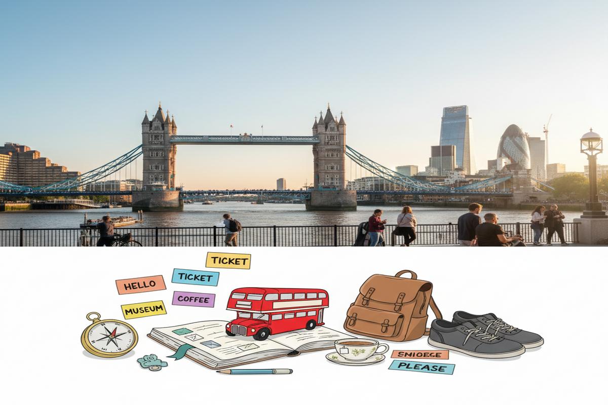 Londra’da İngilizceyle Gezmek: Kelimeler ve Pratik İpuçları