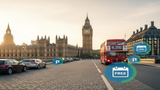Londra’da Ücretsiz Park: Saatler, Bölgeler ve İpuçları