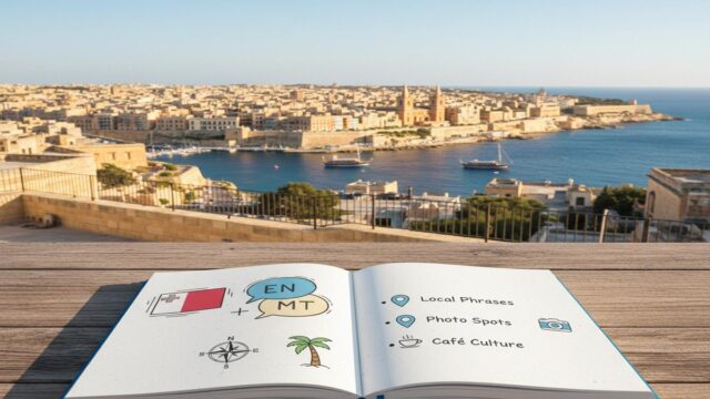 Malta’da Konuşulan Diller: İngilizce ve Maltaca Rehberi