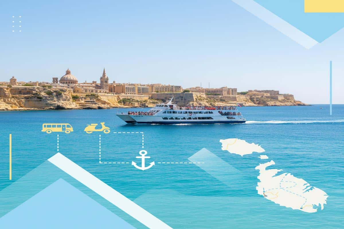 Malta Ulaşım Rehberi: Otobüs, Feribot, Bilet ve İpuçları