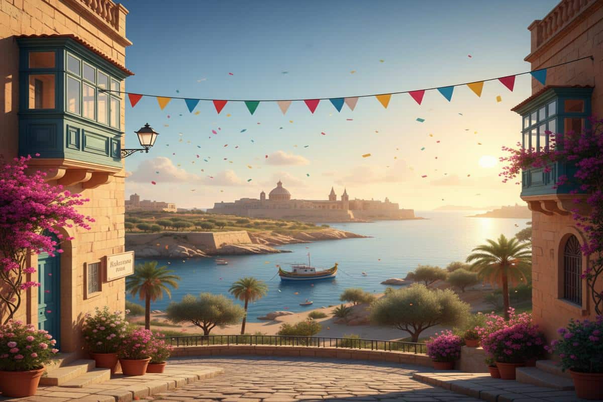Malta’ya Ne Zaman Gidilir? Hava, Deniz ve Festivaller