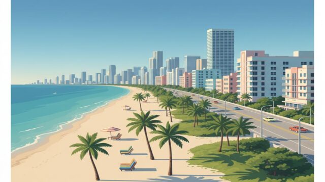 Miami ve Florida: Plaj + Şehir Rotası Planlama Rehberi