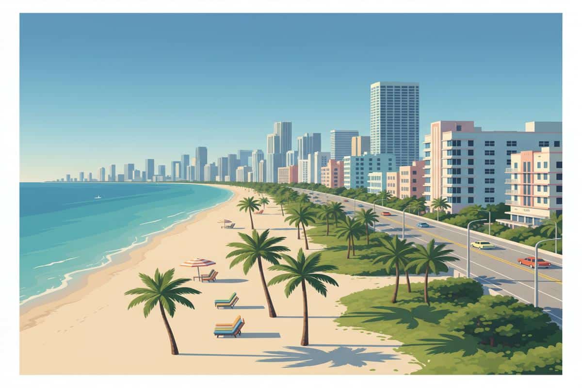 Miami ve Florida: Plaj + Şehir Rotası Planlama Rehberi