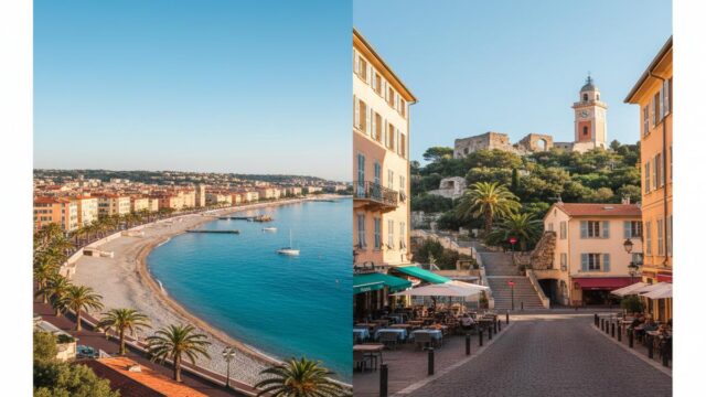 Nice Merkezli Güney Fransa Rehberi: Rota, Plaj, Ulaşım