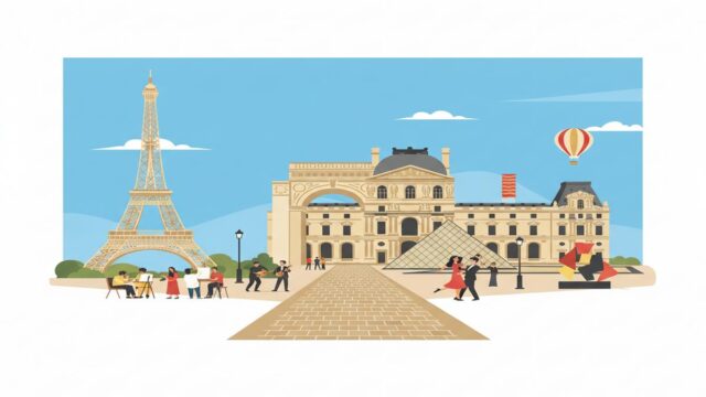 Paris’te Eiffel ve Louvre: Etkinlikler, bilet ve zamanlama