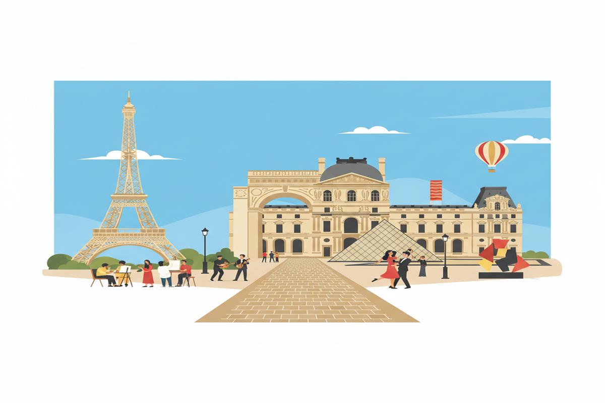 Paris’te Eiffel ve Louvre: Etkinlikler, bilet ve zamanlama