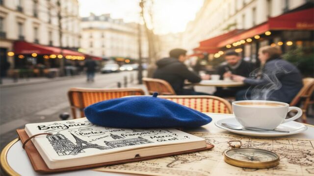 Paris’te Fransızca: Turist için güncel iletişim rehberi