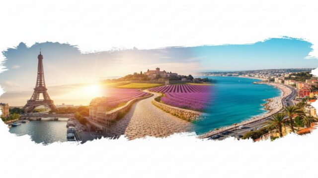 Paris’ten Nice’e Rota Planı: Tren, Araç, Bütçe, İpuçları