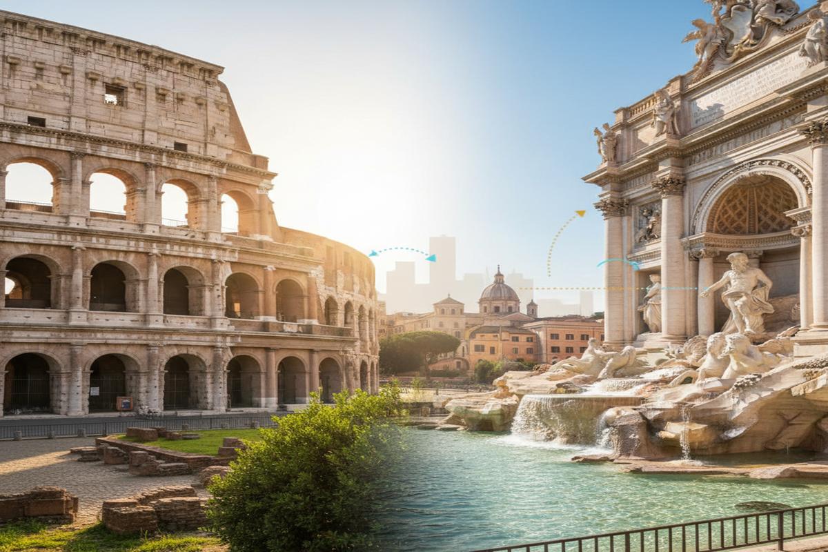 Roma Gezi Rehberi: Bilet, Rotalar ve Güncel İpuçları