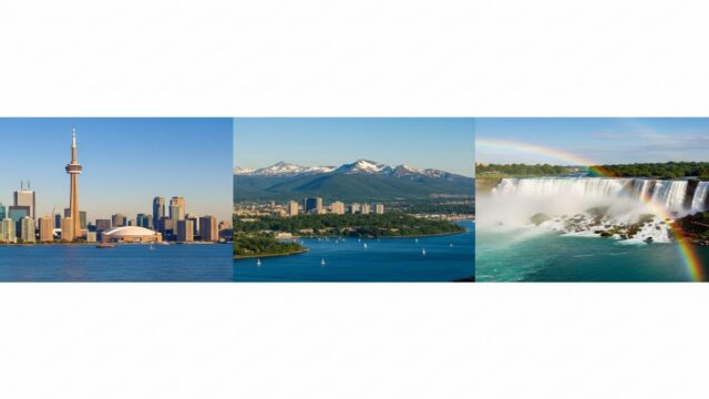 Toronto, Vancouver, Niagara Rehberi: Rota, Ulaşım, Bütçe