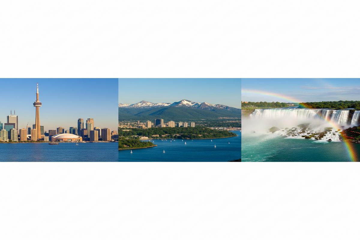 Toronto, Vancouver, Niagara Rehberi: Rota, Ulaşım, Bütçe