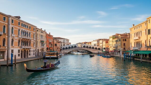 Venedik’te Gezilecek Yerler ve Gondol Turu: Güncel Rehber
