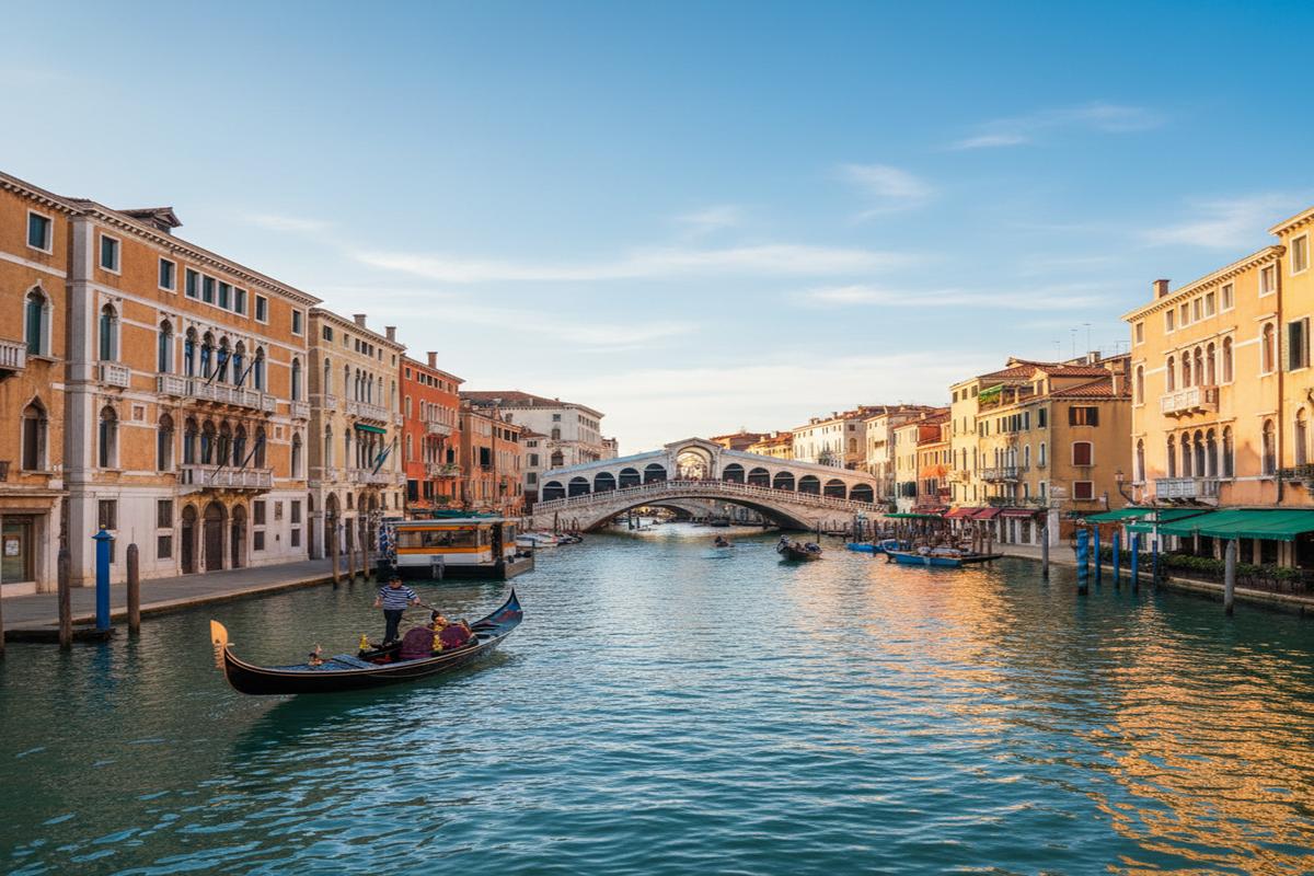 Venedik’te Gezilecek Yerler ve Gondol Turu: Güncel Rehber