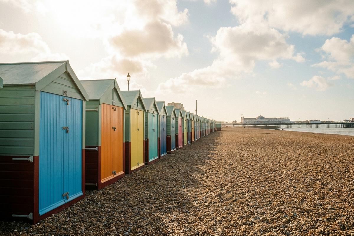 Brighton plaj kulübesi ücretleri: güncel kiralama/satın alma