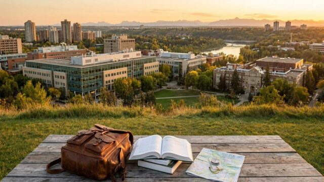 Alberta Üniversitesi: Bölümler, Başvuru ve Burslar