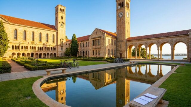 Batı Avustralya Üniversitesi (UWA): Bölümler ve Şartlar