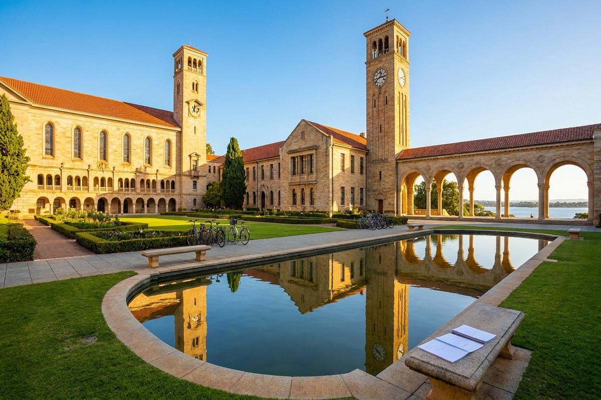 Batı Avustralya Üniversitesi (UWA): Bölümler ve Şartlar