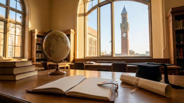 Birmingham Üniversitesi: Bölümler, Kabul, Burslar Rehberi