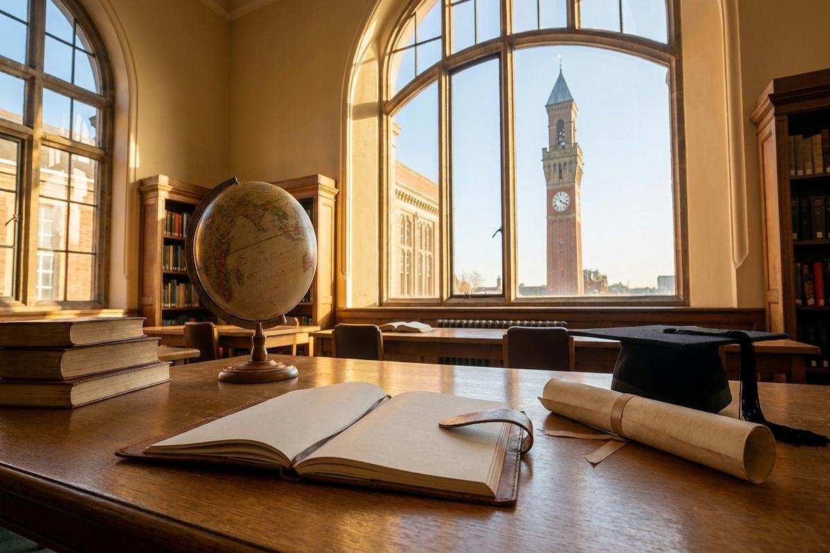 Birmingham Üniversitesi: Bölümler, Kabul, Burslar Rehberi
