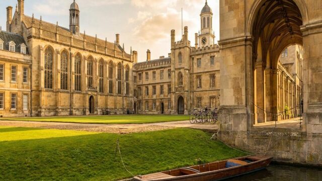 Cambridge Üniversitesi Başvuru Rehberi: Bölümler, Şartlar