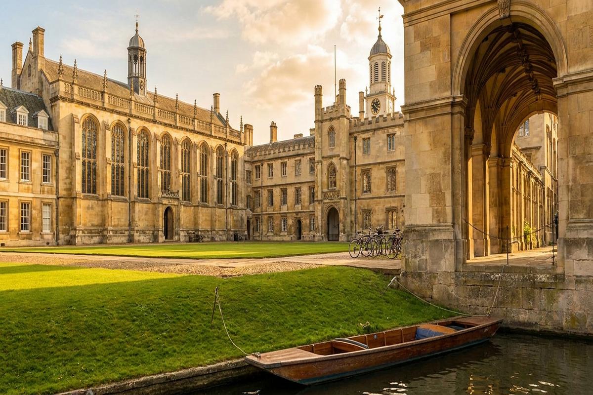 Cambridge Üniversitesi Başvuru Rehberi: Bölümler, Şartlar